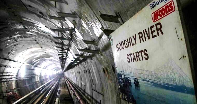 Kolkata Underwater Metro Project